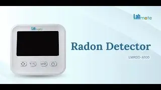 Radon Detector LMRDD-A100 &ndash; Portable, Accurate, and Easy-to-Use Gas Monitoring