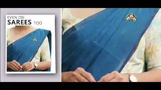 AMMK Golden Shield | 18K Gold Plated Political Party Badge | Available on Amazon