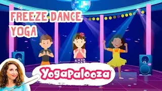 Freeze Dance Yoga:  | Get moving with Bari Koral