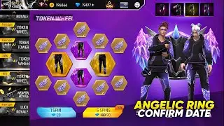 Purple Angelic Ring Event Confirm Date l Free Fire New Event l Ff New Event l Purple Angelic Event