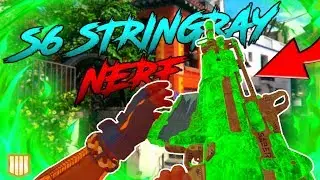 S6 Stingray Operator Mod is Getting Nerfed in COD BO4 Update 1.22! (Best S6 Stingray Class Setup)