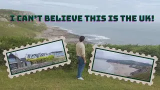 Wales’ Best Kept Secret? Pennard & Three Cliffs Bay Views | UK Beyond London Ep 1 (Hinglish Vlog)