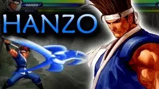 Hanzo Guide - NeoGeo Battle Coliseum - Commentary