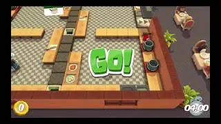 Overcooked Level 6-2 3 Stars (Singleplayer)