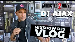 DJ Ajax on  Mix Show DJs. Addicted2vinyl Magazine