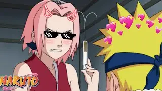 Naruto and Sakura Thug Life 😂  in Tamil #anime #naruto