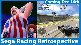 Sega Racing Retrospective! Every 3D Sega Arcade Game Racing Game Ever Made! Coming 12/14/2022!