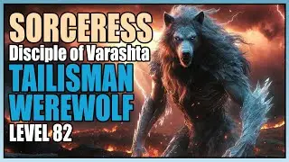 Path Of Exile 2 : SORCERESS -Level 82 Werewolf Disciple of Varashta  - RNG Builds 0.4