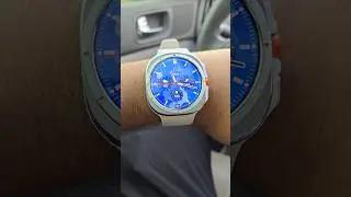 Galaxy Watch Ultra White titanium!! WOW 🤯
