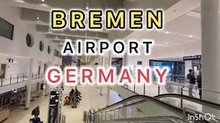 BREMEN INTERNATIONAL AIRPORT GERMANY 🇩🇪