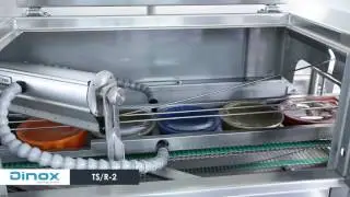 Dinox TS/R-2  - Drying tunnel for PACKAGING