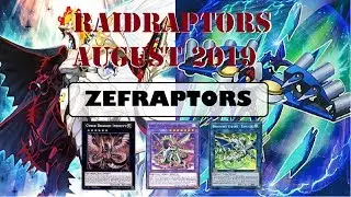 ZEFRAPTORS (Zefra/Raidraptors) TCG Deck Profile August 2019