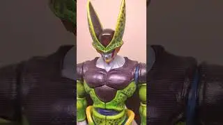 PERFECT CELL WHITE HOLE STUDIO DRAGON BALL Z RESIN STATUE CELL SAGA