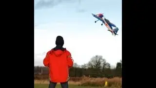 Pilot RC Yak 54 with DLE-55 and FrSky