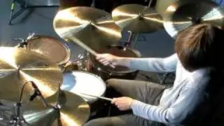 Diril Cymbals Germany - Jazz Serie played by Niklas Walter
