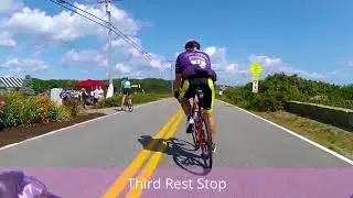 The Maine Lighthouse Ride With   Greater Bay Area Team In Training  Sept. 9, 2017