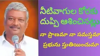 Naa pranama na samastamaa||song by Bro Anand jayakumar garu|| #song #trend #godslove #jesussongs #yt