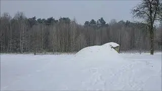 Puszcza Kampinoska - wymierające wsie: Korfowe 18.01.2021