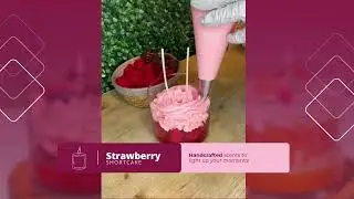 Strawberry Shortcake Aromatherapy Candle