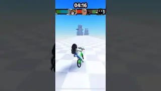 Bike of hell#roblox #bikeofhell #shorts #subscribe