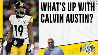 Update on Calvin Austin III, Steelers WR Search | Steelers Morning Rush