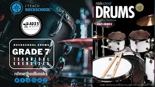 Drums Grade 7 Technical Exercises | Rockschool