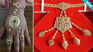 Hathfool #02 - New Rajputi Hathful Design | Hathful In Gold | Fancy Hathful | Light Weight Hathful