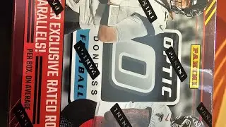 2024 OPTIC FOOTBALL BLASTER BOXES!  BEST RETAIL PRODUCT EVER?