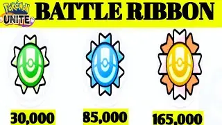 Battle Ribbon//Pokemon Unite//24hoursplayzone