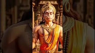 Hanuman ji chanting Ram-Ram-#Ram.. #thedigitalkashi @TheEpicVikas #Hanuman