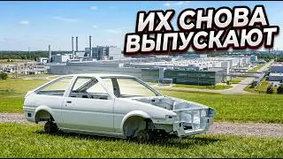 AE86 back in production! But there's a CATCH