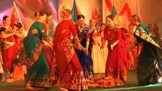 Bathukamma Folk song  -Foreigners- International Cultural Festival  and Dasara