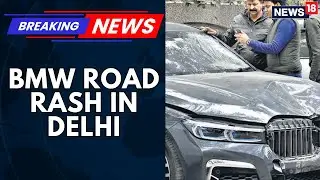 Finance Ministry Deputy Secretary Dies After BMW Hits His Bike In Delhi | News18