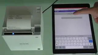 Epson TM-m30 Installation - Funkbonieren mit helloCash