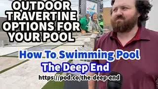 Swimming pool stone options for deck, coping, and veneers, by QDI.