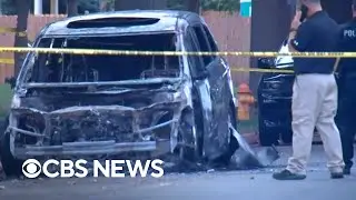 Police investigating St. Louis suburban car fires as hate crime