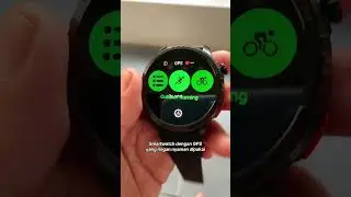 Smartwatch SKMEI B77 dengan GPS yang ringan nyaman dipakai #watch #smartwatch