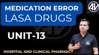Medication Errors (Hospital and clinical pharmacy)