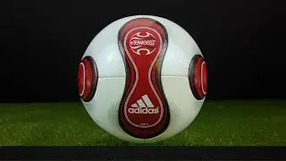 ADIDAS TEAMGEIST LEAGUE RED - A COLLECTION OF RARE MATCH BALLS