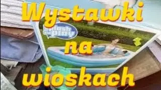 Wystawki na wioskach przed świętami wielkanocnymi wyrzucili Playstation baseny itp na gabaryty