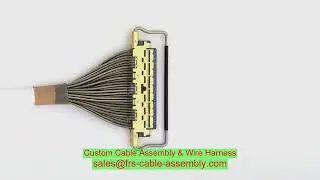 JST 10 Pin Wire Harness Jae Cable Connector 74Lvc1G06Gv Tlc59401Rhbr Xdz200-2-18-Z-2.0-G1 Om2 Fiber