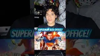 Is Superman a success/flop? #supermanboxoffice #boxofficemovie #dcu #jamesgunnsuperman