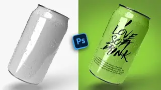 How to create a Mockup in Photoshop for Beginners!