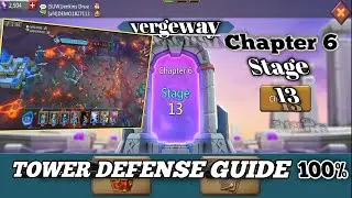 Lords Mobile: Vergeway Chapter 6 Stage 13.            OATH KEEPER