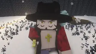 Minecraft Demon Slayer - Mihawk VS Demons