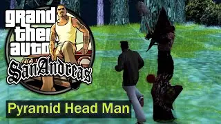 Pyramid Head Men 😱😱 - GTA San Andreas - Myths And Legends(Location Guide)
