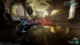 Warframe - Oldies but still goodies.  Soma Prime and Saryn - Gun Platform CO build.
