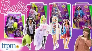 NEW BARBIE EXTRA DOLLS REVIEW!