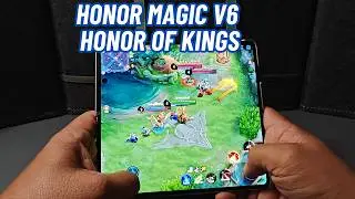HONOR Magic V6 gaming test  - HONOR OF KINGS