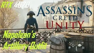 Assassin's Creed Unity | Napoleon's Artillery Outfit Gameplay | RTX 4070 Ultra Graphics | 1440p